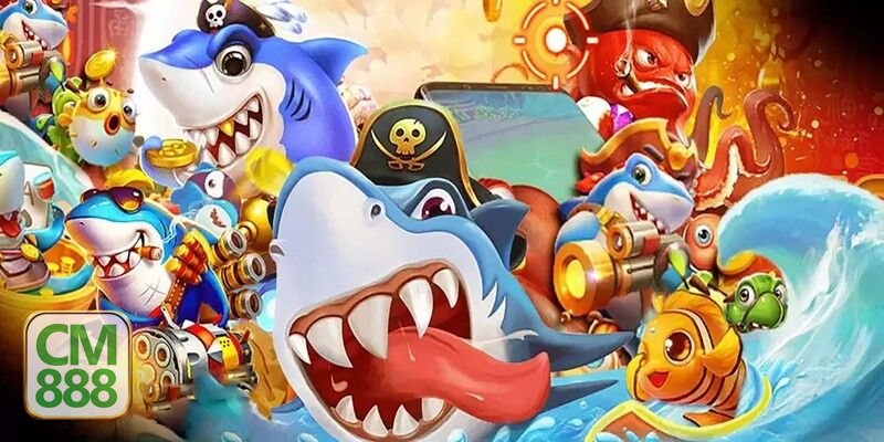 Bắn Cá CM888 - Rèn luyện phản xạ và tư duy chiến lược