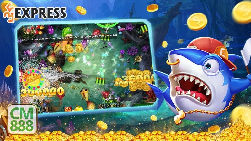 Bắn Cá CM888 - Quản lý vốn thông minh