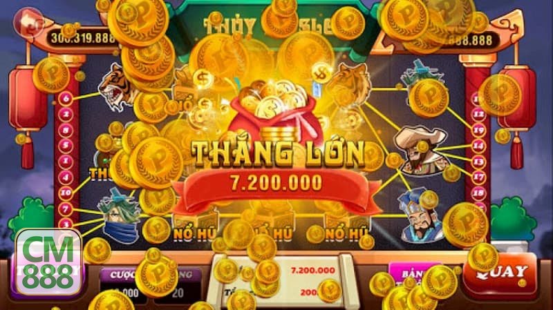 Game Nổ Hũ CM888 - Tỷ lệ trả thưởng và độ minh bạch